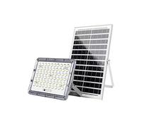Avizar, projecteur solaire LED d'extérieur 9000 K avec capteur automatique, gris