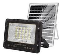 Projecteur LED 12.5W Extérieur 9000K avec Panneau Solaire 15W Avizar Noir Gris
