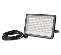 Projecteur LED 150 W, à intensité variable, étanche, en aluminium