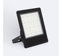 TechBrey Projecteur LED 150W Dimmable 0-10V 170 lm/W IP65 ELEGANCE Slim PRO Noir 5000K Asymétrique 80ºx155º Blanc froid Noir G