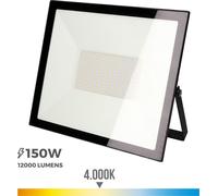 Projecteur Led 150w Edm éclairage Puissant 12000lm, Lumière Du Jour 4000k - Edm