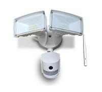 Projecteur LED 18W 6000K 600lm caméra WiFi blanc V-TAC