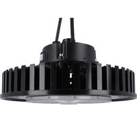 projecteur LED 200W Blanc neutre 4000K Ø28cm 26000lm 90° UFO High Bay étanche IP65