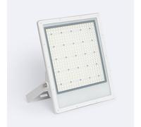 TechBrey Projecteur LED 200W Dimmable 0-10V 170 lm/W IP65 ELEGANCE Slim PRO Blanc 5000K Asymétrique 120ºx50º Blanc froid Blanc
