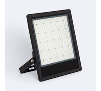 TechBrey Projecteur LED 200W Dimmable 0-10V 170 lm/W IP65 ELEGANCE Slim PRO Noir 4000K Asymétrique 120ºx50º Blanc neutre Noir G