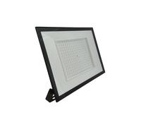 Projecteur LED 200W - Extra-fin - 19200lm - IP65 - Aluminium Noir - 4000K TA-23976