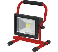 Projecteur LED 20W 1300 lumens rechargeable portable sur pied DRAKKAR - 02319