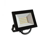 Projecteur LED 20W 1800 lm 6500K noir IP65 Ecolight