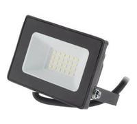 Projecteur led 20w 2000lm noir - ip65 - 4000/6500k Zenitech 499972 Noir