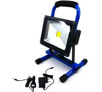 PROJECTEUR LED 20W BATTERIE 6600MA IP54 - KELI