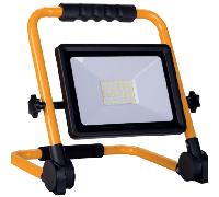 Projecteur LED 20W Pour Chantier Portable IP65 + 3M de câble - Blanc Froid 6000K - 8000K