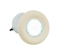Projecteur LED 252 RVB avec enjoliveur sable