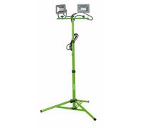 Projecteur led 2x30 Watts 2250 Lumens sur trépied télescopique
