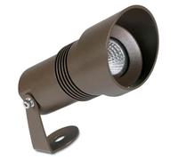 Projecteur LED 3 W COB marron IP65 LEDS-C4 05-9881-J6-CL 3000 K blanc chaud