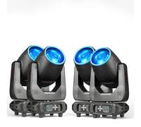 Projecteur LED 300W Beam Moving Head 14R Spot Cleaning Gobo 48 prismes rotatifs haute puissance, effet stroboscopique DMX pour bar 2pcs lights