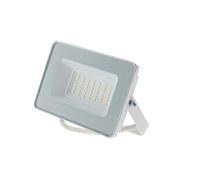 Projecteur led 30w 3000lm blanc - ip65 - 4000/6500k Zenitech 499975 Blanc