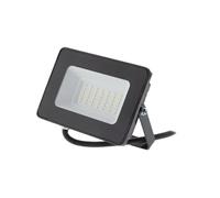 Projecteur led 30w 3000lm noir - ip65 - 4000/6500k Zenitech 499974