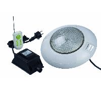 Projecteur LED 406 Plus couleur RGB piscine bois liner