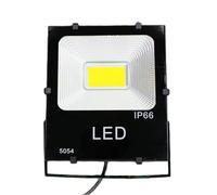 Projecteur LED, 50 W 100 W 150 W 200 W LED Lampe Murale extérieure Projecteur Haute Puissance Éclairage de Jardin, Jardin (lumière Chaude 2700-3000 K, 50 W)