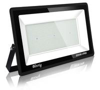 Projecteur LED 500 W, 50000 lumens, indice de protection IP66, lumière blanc chaud, éclairage extérieur
