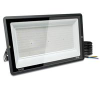 Projecteur LED 500 W, lumière blanc chaud, 3000 K, 50 000 lumens, indice de protection IP66, étanche