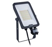 Projecteur LED 50W 3000K - 4000K - 6500K 6000lm avec capteur IP65 Philips