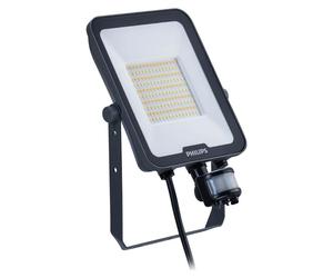 Projecteur LED 50W 3000K - 4000K - 6500K 6000lm avec capteur IP65 Philips