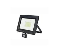 Projecteur LED 50W 4000Lm avec détecteur PIR IP65