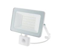Zenitech Projecteur LED de chantier - Technologie Sensor - 50W 5000lm IP44 6500K - Blanc