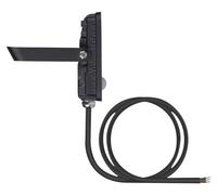 Projecteur LED 50W, 6500K, 4750 lumens, avec capteur, couleur noire
