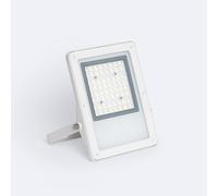 TechBrey Projecteur LED 50W Dimmable 0-10V 170 lm/W IP65 ELEGANCE Slim PRO Blanc 4000K 120º Blanc neutre Blanc G