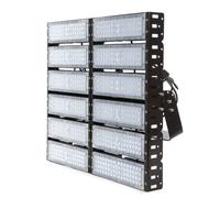 Projecteur LED 600W 60 000Lm IP65 100 000H CCT réglable sur 2 températures différentes de 4000-6000ºK - Tonalité de lumière: 4200K : Blanc Neutre