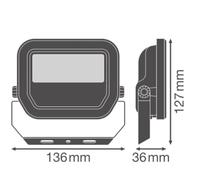 Projecteur Led 8W 4000K IP66 Multi Lumens - 4099854305665
