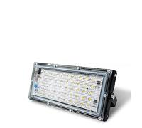 Projecteur LED À Lar Faisceau, Imperméable Conforme La Norme IP65, Éclaira D'extérieur, Idéal For Un Gara, Entrepôt, 50/100W, 4 Pièces/lot Garage de jardin(Warm White,50W)
