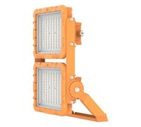 Projecteur LED ATEX 300W, 140 lm/W, zones 2 et 22 - Lumière chaude 2300K - 3500K