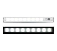 Projecteur LED automatique avec détecteur de mouvement blanc