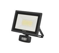 Projecteur LED avec détecteur de mouvement 50 W 4000 lm IP44 Anthracite