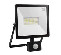 Projecteur LED avec détecteur de mouvement Maclean slim 50W 4000lm couleur blanc