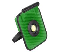 Projecteur LED BCL Sound LED 30 Akku-W - IP54 - haut-parleur Bluetooth
