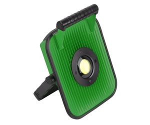Projecteur LED BCL Sound LED 30 Akku-W - IP54 - haut-parleur Bluetooth
