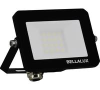 Projecteur LED BELLALUX, 10 W, 4000 K, 900 lm, blanc neutre, IP65, noir