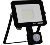 Projecteur LED BELLALUX LEDVANCE, 20 W, 4000 K, 1800 lm, blanc neutre, IP65, avec détecteur de mouvement, noir