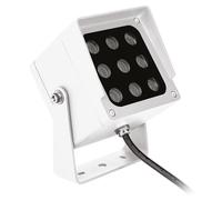 Projecteur Led Blanc Ges2230 18W Avec Support Ip65, Température De Lumière Sélectionnable 3000K/4000K/6500K - Gea Luce