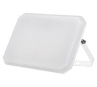Projecteur Led Blanc Spot Extérieur 230V 100W 4000K Couvercle Laiteux 10000Lm 266X190X30 Mm