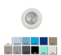 Projecteur LED blanche Aquareva - piscine béton/liner* - Gris anthracite