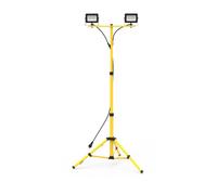 Projecteur LED Bobby sur trépied 2x30W 4000K