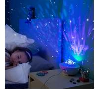 Projecteur LED - CELLUSTOP - Ciel Etoile Lampe Musicale - Bluetooth - Télécommande - Minuterie
