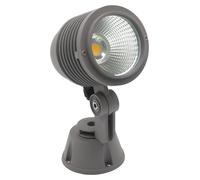 Projecteur LED CENTURY Dobi Gris 15 W 3000 K 1200 lm IP65