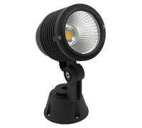 Projecteur LED CENTURY Dobi Noir 15 W 4000 K 1200 lm IP65