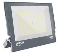 Projecteur LED CENTURY SIRIO SLIM 200 W 6 000 K 110° 303 x 366 x 34 mm IP66 IK08